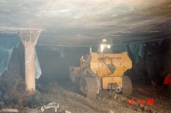 Excavation underneath the ground level slab